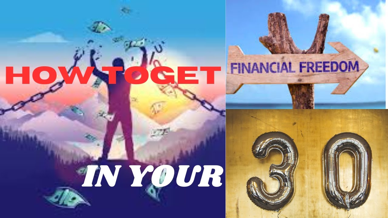 Major MONEY Milestones To Accomplish in Your 30s!