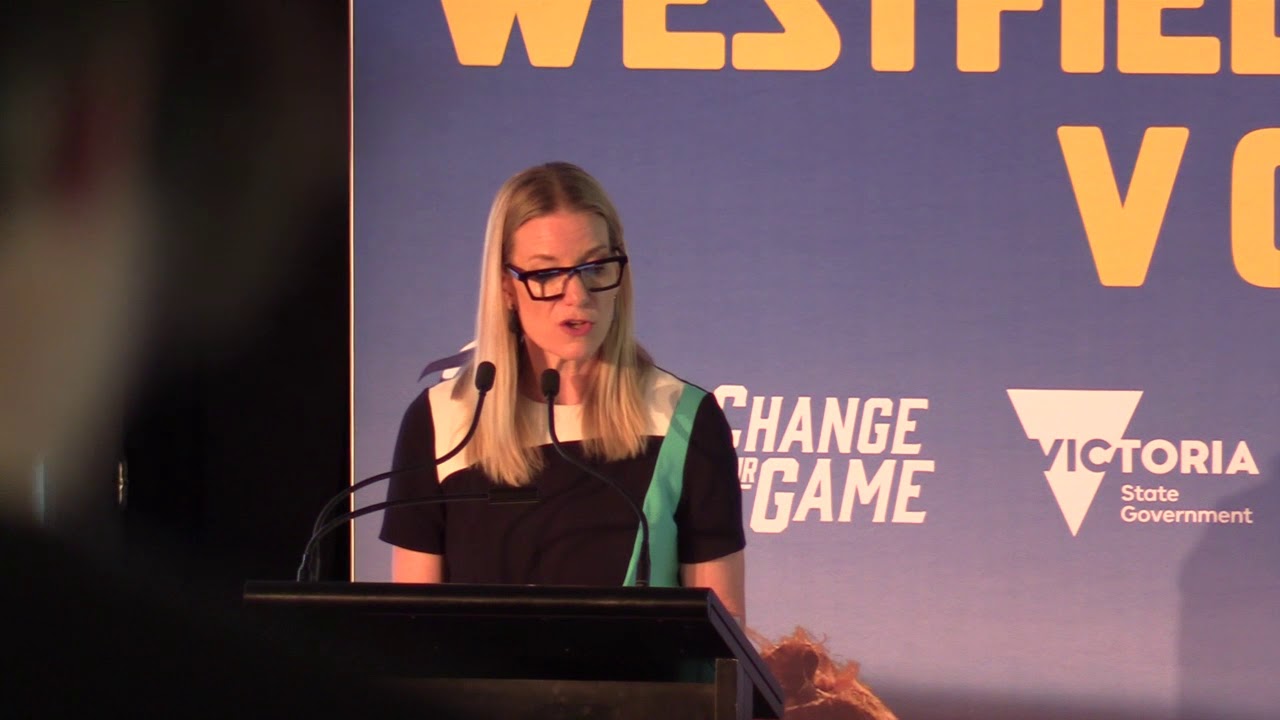 FFV Women in Football Forum 2017 - Jerril Rechter
