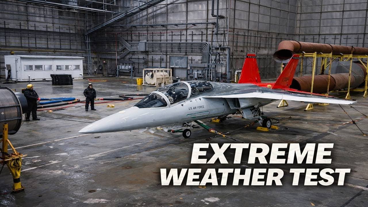 US Air Force T-7A Red Hawk Tested in Extreme Weather | Next-Gen Air Force