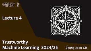 Trustworthy ML - WS24/25 - Lecture 4