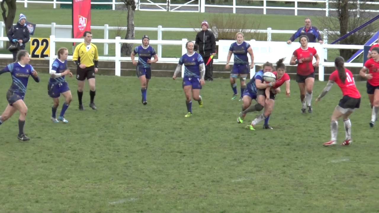 BUCS Rugby 7s Women's Championship Highlights YouTube