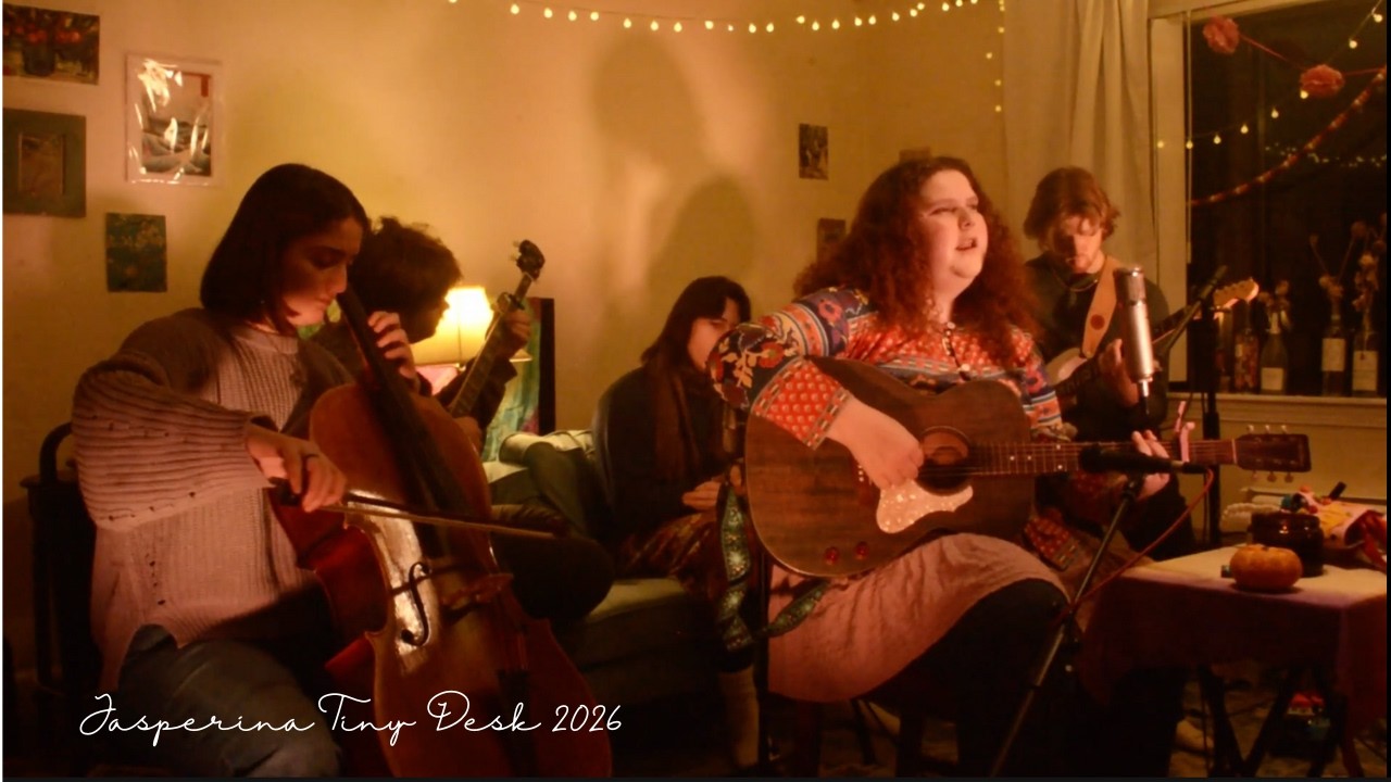 Jasperina Tiny Desk 2026 - Original Song "Explosive Child"