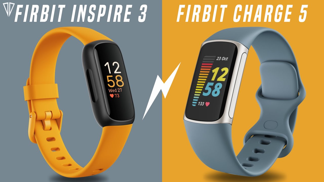 Inspire 3 VS Fitbit - YouTube