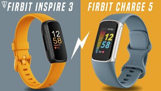 Fitbit Inspire 3 VS Fitbit Charge 5