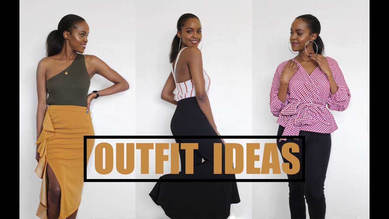 FASHION LOOKBOOK & OUTFIT IDEAS | THIS IS ESS - YouTube