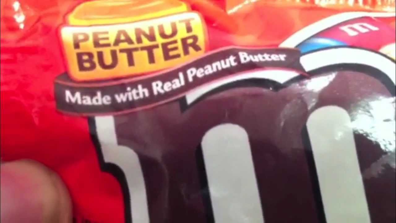 M&Ms Peanut Butter YouTube