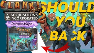 Clank! Legacy 2: Acquisitions Incorporated – Darkest Magic | Should You Back It?