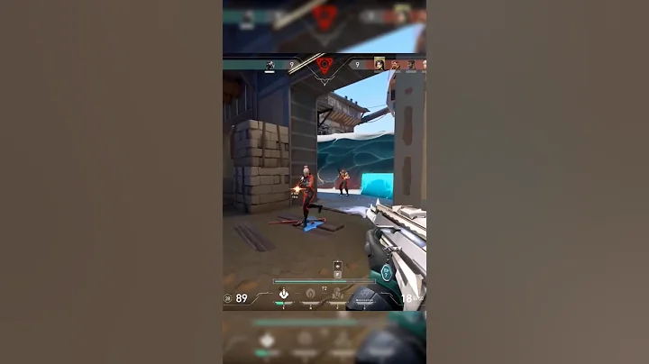 VIPER 1v5 ACE Valorant Gameplay #valorant #valorantclips #gaming