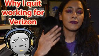 Why I quit working for Verizon | Call Center Chronicles | screenshot 1