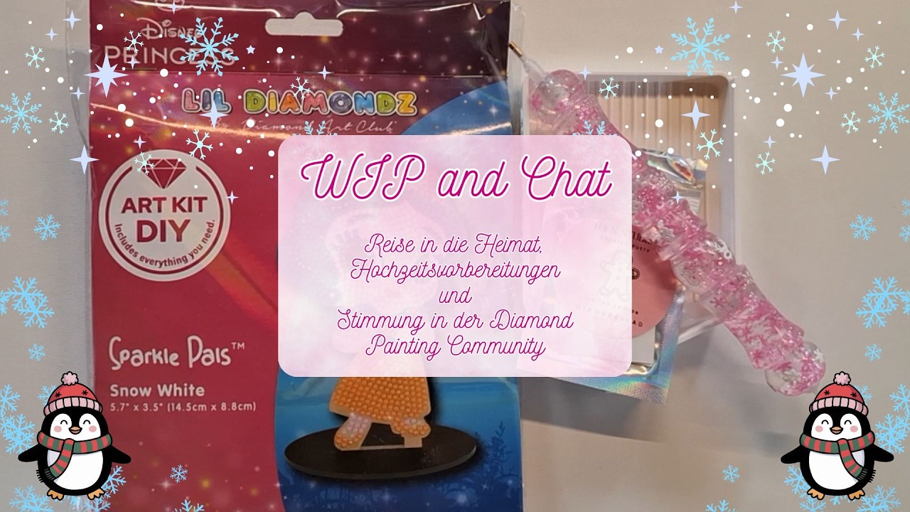 WIP and Chat - Reise in die Heimat, Hochzeitsvorbereitungen und Stimmung in der DP Community