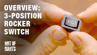 Product Overview 3-Position Square Boat Rocker Switch