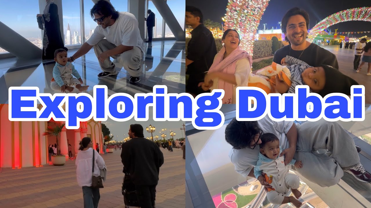 Sky view pe laughter attack 🙈 | Miracle garden & Global village | Shoaib Ibrahim | vlog