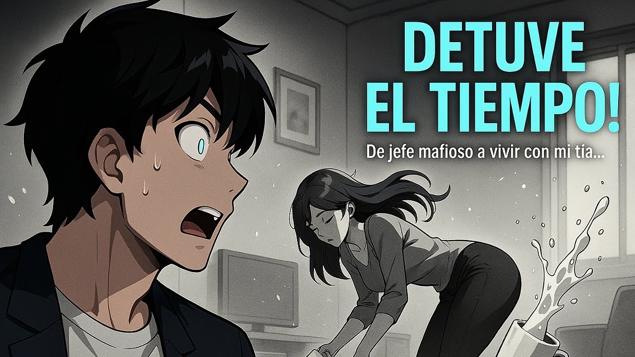 Renací en mi época de estudiante y desperté el poder de detener el tiempo. ¿Qué le hago?