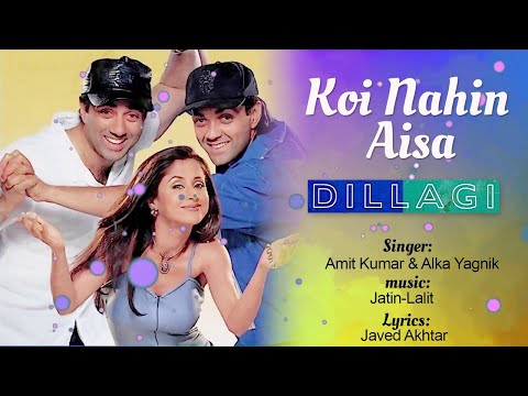 Koi Nahin Aisa Full Song Dillagi Alka Yagnik Amit Kumar 90 S Evergreen Song Hindi Song 