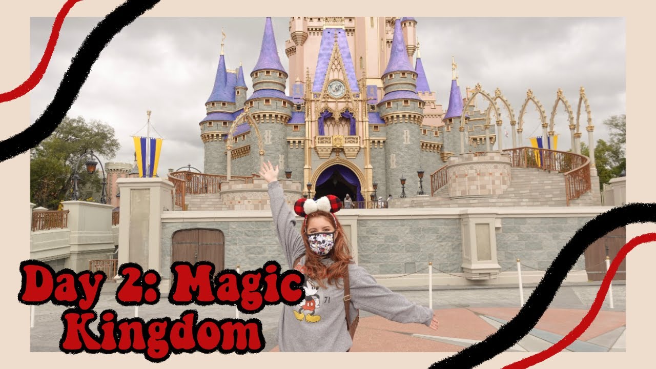 Disney World Vlog ☆Day 2: Magic Kingdom☆ February 2021