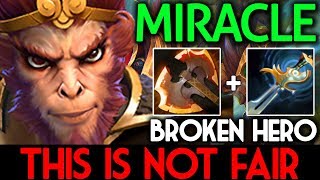 Miracle- Dota 2 Monkey King Broken Hero - This Is Not Fair