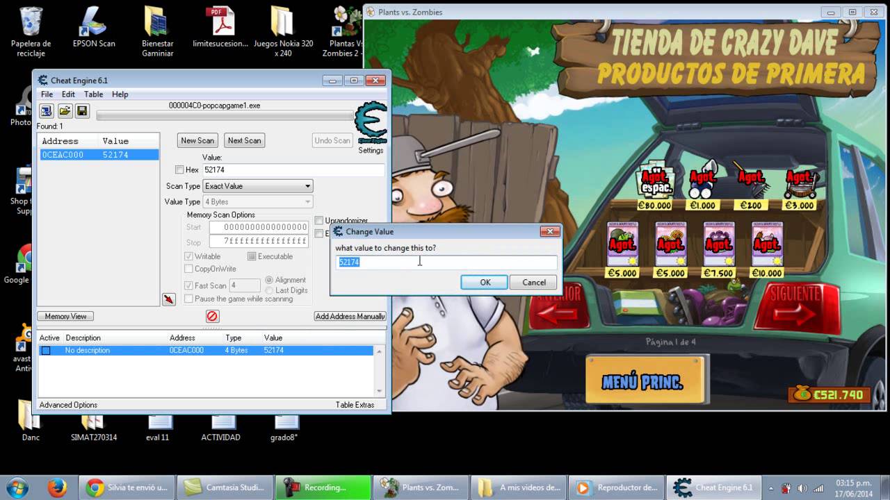 Como tener dinero infinito en plants vs zombies YouTube