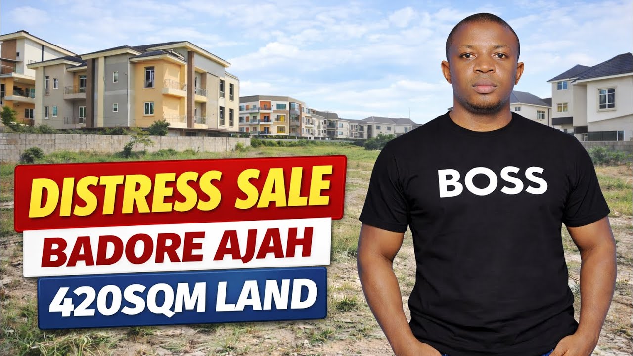 DISTRESS SALE in Badore Ajah Lagos | 420SQM Land for Sale at Genesis ...