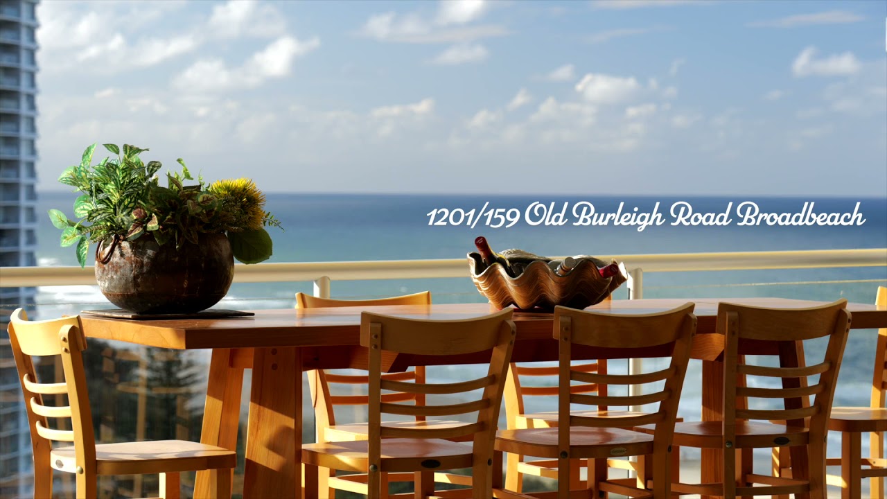 1201/159 OLD BURLEIGH ROAD, BROADBEACH