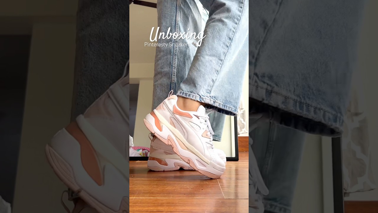 Unboxing Pinterest Sneakers 👟
