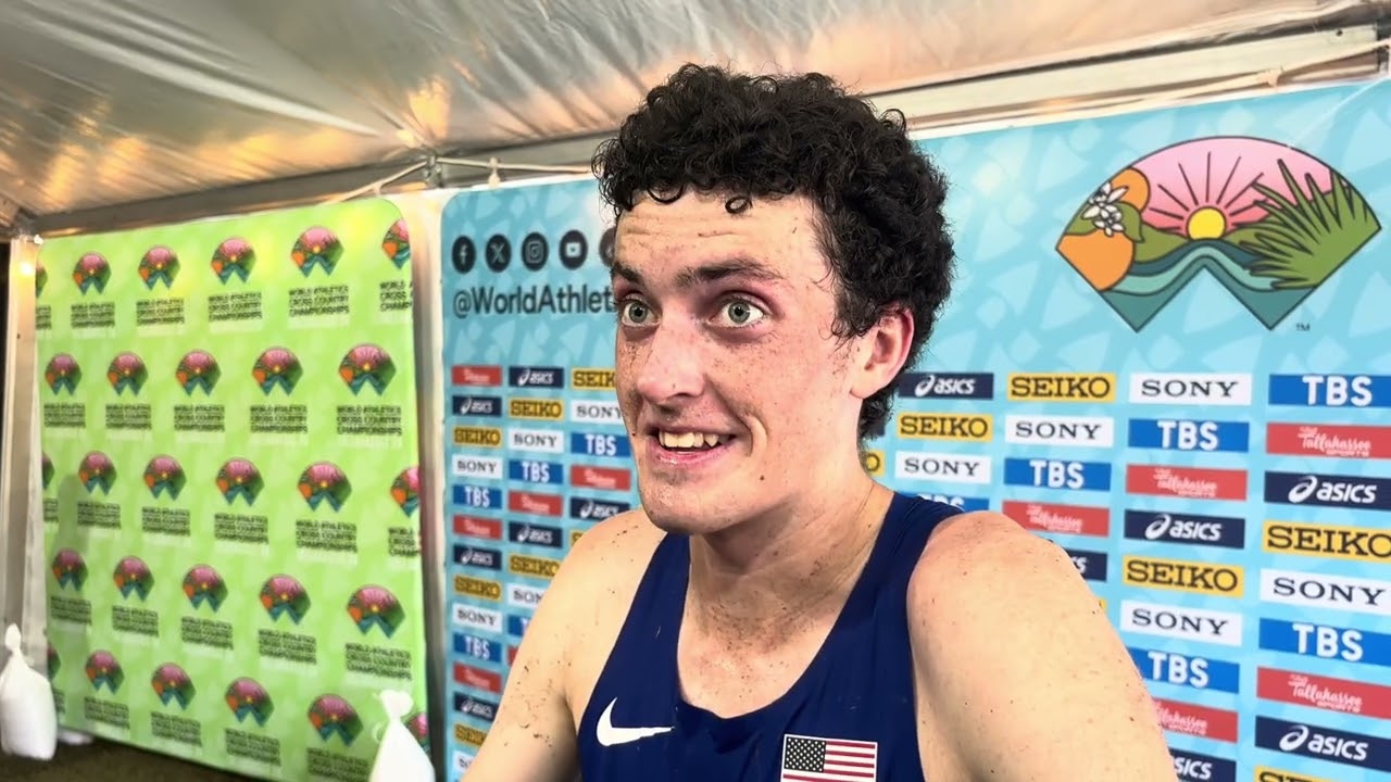 Graham Blanks “At Bottom Of The Food Chain” After Placing 19th In World Cross Country Championships