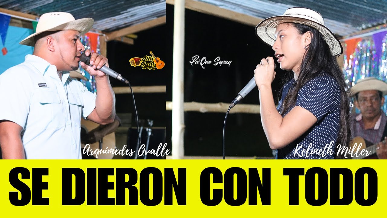 FENOMENAL CONTROVERSIA- KELINETH MILLER VS ARQUIMEDES OVALLE DESDE QUEBRADA GRANDE DE PENONOMÉ