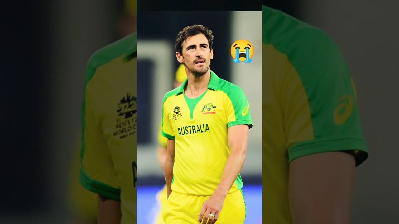 Mitchell Starc Retired😭💔 