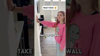 ‼️😍🤩WALL TRICK … Impossible 😱😱😱 Can you do this??