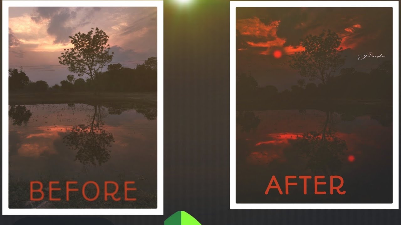 Nature Photo Editing Nature photo editing tutorial - YouTube