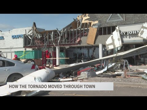 After tornadoes tear through West Michigan, emergency workers ...