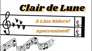 Line Rider - Clair De Lune