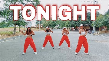 TONIGHT ( Dj Rowel Remix ) - Ken Laszlo | Retro Hits | Dance Fitness | Hyper Movers