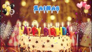 ZAINAB Happy birthday song – Happy Birthday Zainab