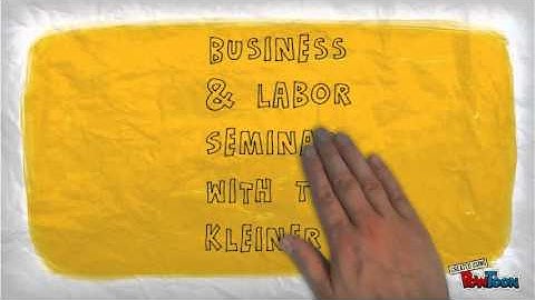 Business & Labor Seminar with Thom Kleiner