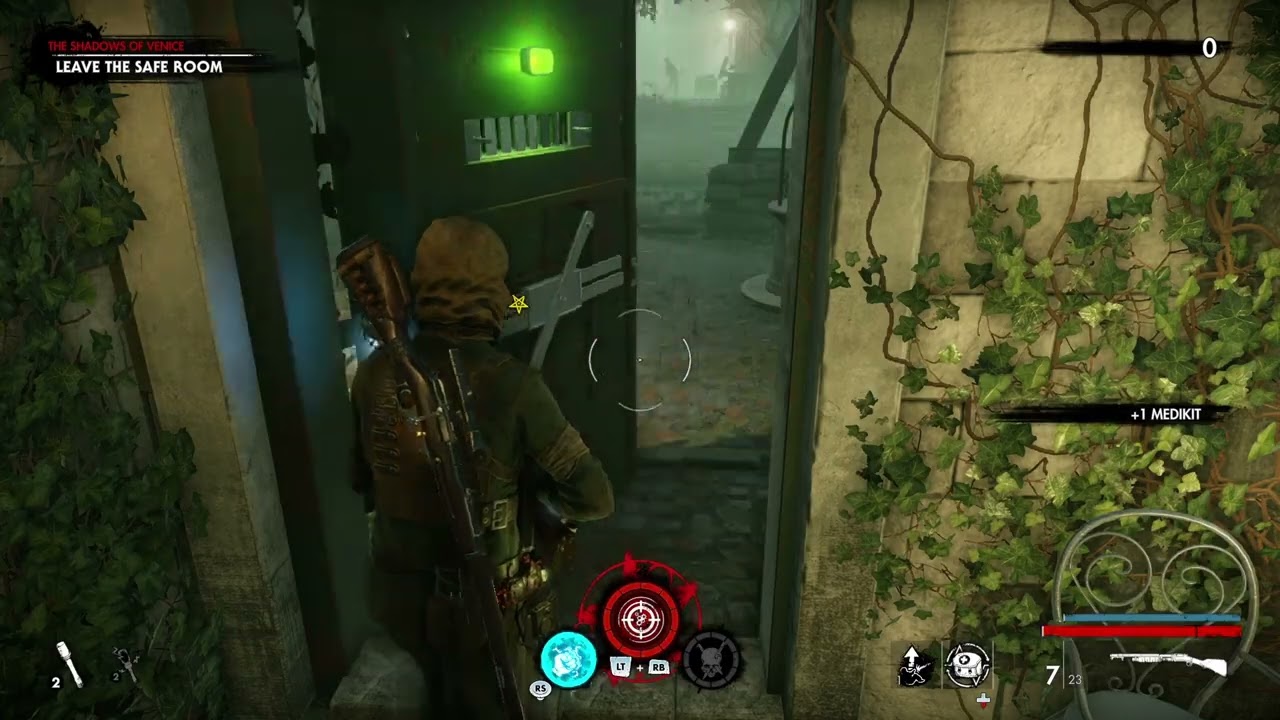 The Creepy doll Easter egg Zombie Army 4