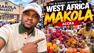 ๐ฅ I Went Inside Ghanaโs CRAZIEST Market! ๐ฌ๐ญ | Makola Market, Accra ๐ฅ I Went Inside Ghanaโs CRAZIEST Market! ๐ฌ๐ญ | Makola Market, Accra