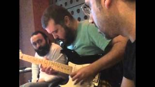 Electric Guitar Recording With Babajim Studio Istanbul