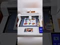 flatbed die cutting machine 30cm*40cm For CardBox
