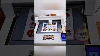 flatbed die cutting machine 30cm*40cm For CardBox
