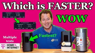 ✅ SPEED TEST  Fastest Gateway  TMobile 5G Home Internet  Sagemcom  vs Arcadyan vs Nokia