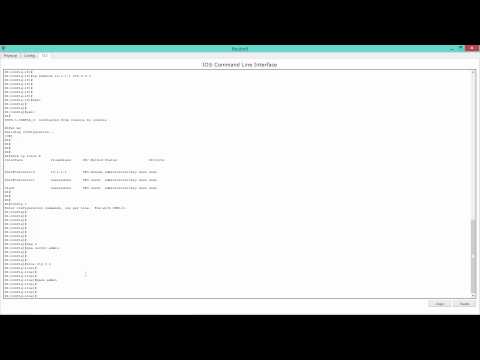 [دورة المايكروتك] تفعيل Telnet - SSH بالسيسكو .. CISCO