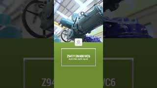 Z941Y DN400 WC6 ELECTRIC GATE VALVE-HANGDA