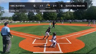 8U Perfect Game EBC vs Batters Box 7 May 2022