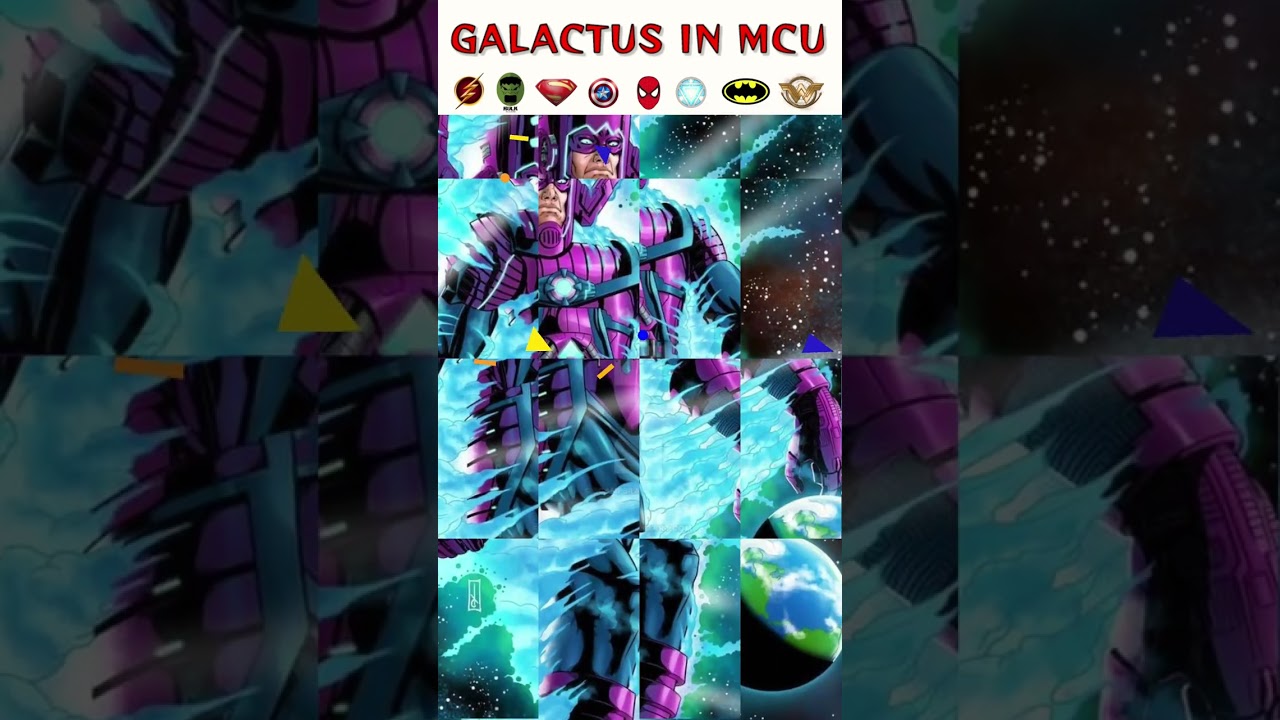 Galactus in Secret wars 