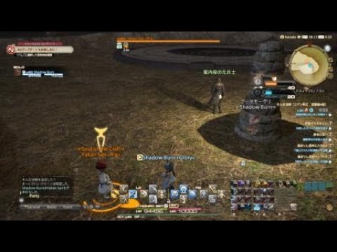 【FF14】5.1機工士perf99スキル回し