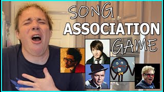 SONG ASSOCIATION EP.5 (I almost puked! )  Owl City, Frank Sinatra, The Weeknd