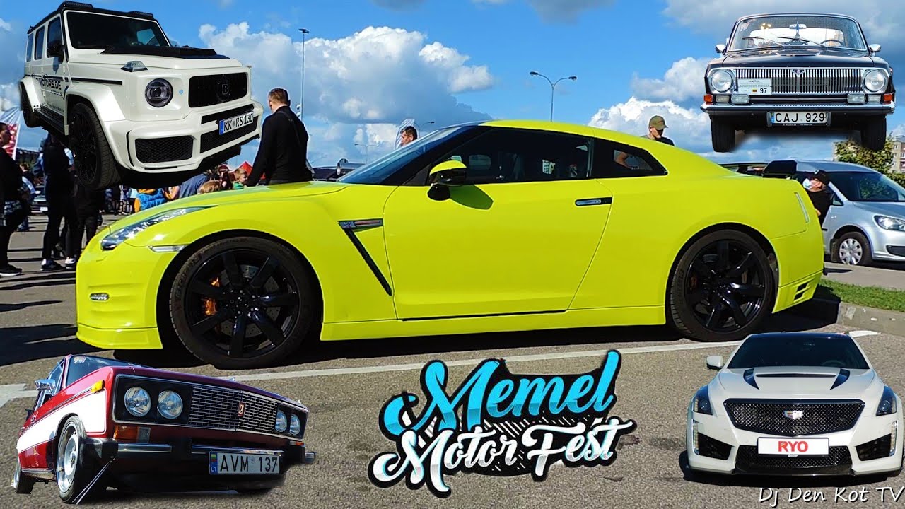 Memel Motor Fest Panevėžys 2021