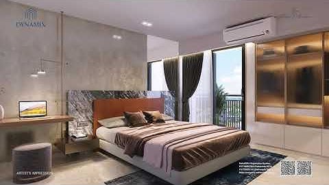 Luxurious 2-bed residences with a fresh, modern design and premium soft finishes. #dynamixgroup