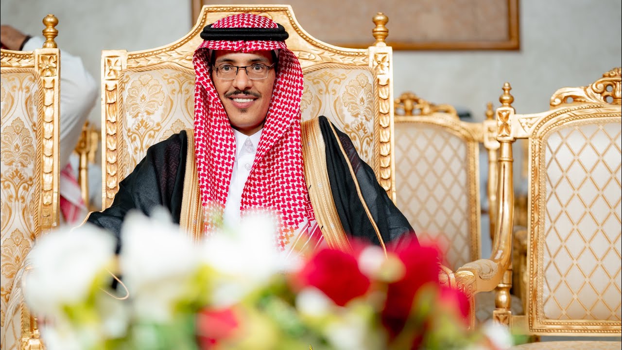 زواج الشاب مشعل بن عايد اللحاوي الشراري