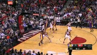 Kobe Bryant Full Highlights vs Trail Blazers - 47 Pts 8rebs 5asts [2013.04.10]